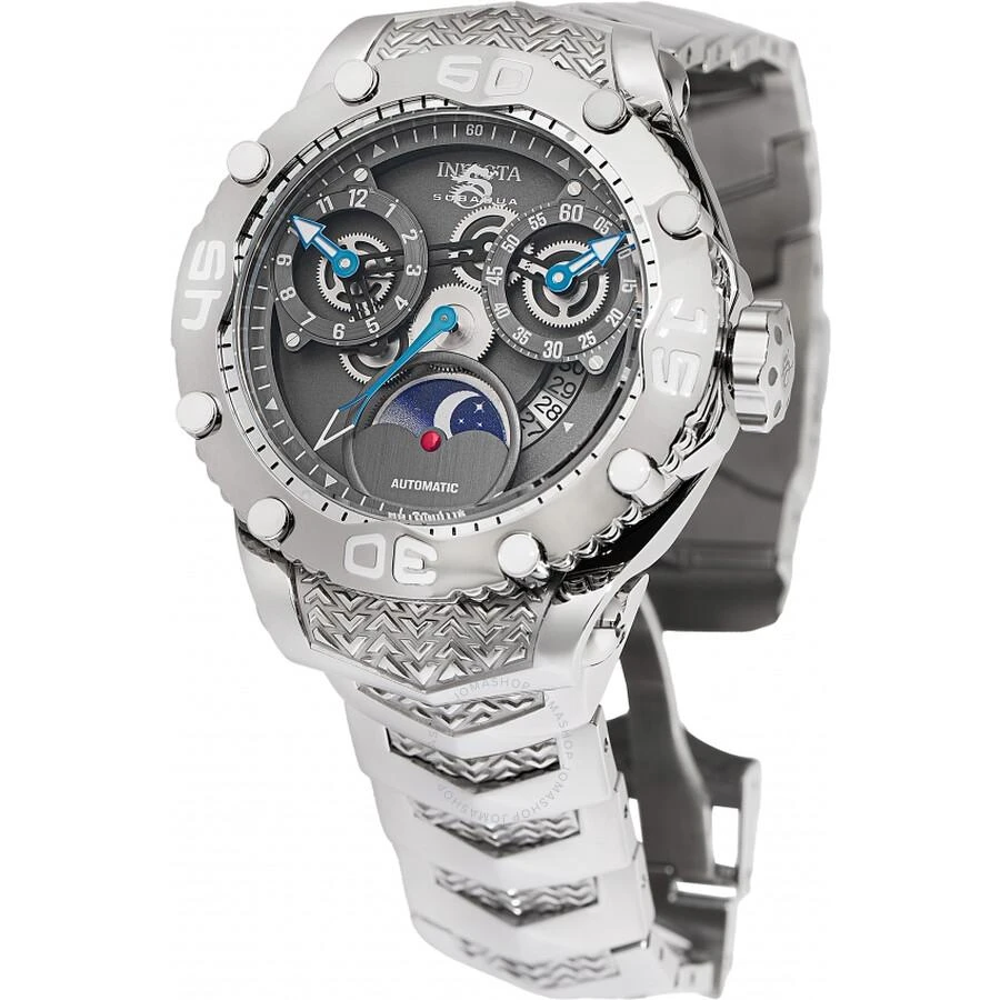 Invicta Subaqua Noma VIII Automatic Gunmetal Dial Men's Watch 47567 2