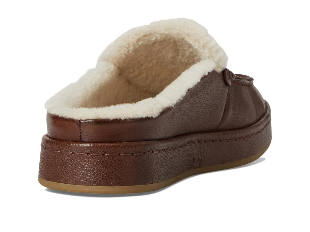 MENS SIZE 10D ALLEN EDMONDS BOWEN LEATHER AND SHEEP FUR  LOAFER. Allen Edmonds Bowen Slip-On Shoes - Business Casual Shoes  main image 2