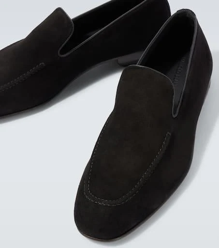 Manolo Blahnik Truro suede loafers 3
