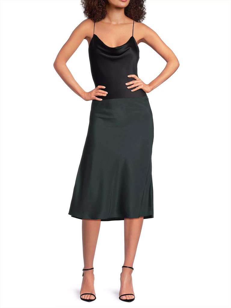 Ciao Lucia Emilie A-Line Midi-Skirt