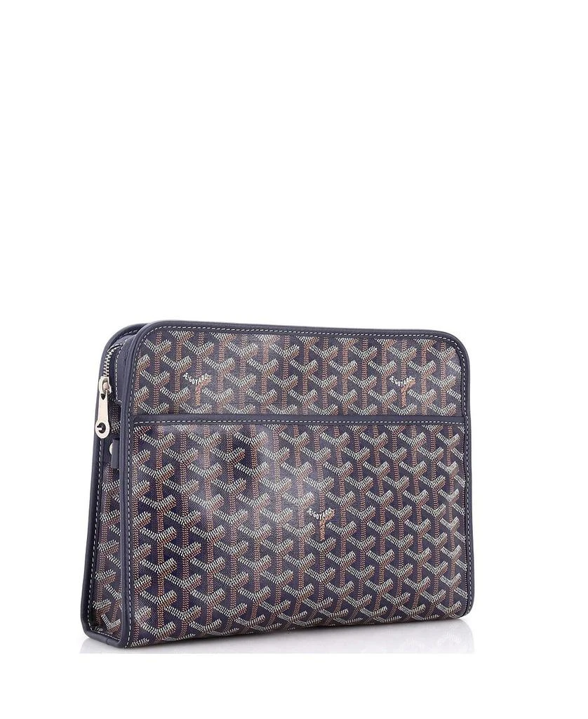 Pre-Owned Goyard GM Jouvence Toiletry Pouch Coated Canvas 5