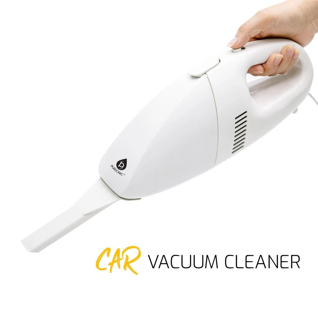 PURSONIC Pursonic Car Vacuum, 1800PA Super Suction and Washable Filter 4