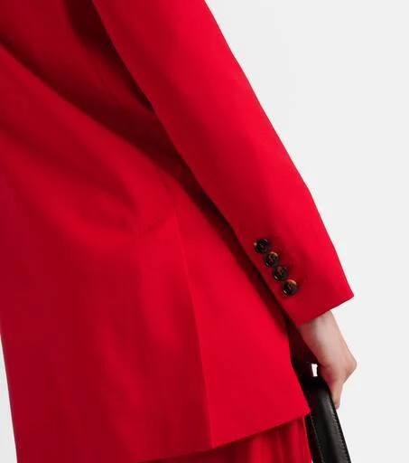 Max Mara Nebbie virgin wool blazer 5