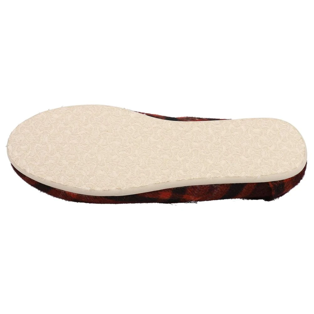 TOMS Redondo Plaid Slip On Flats 5