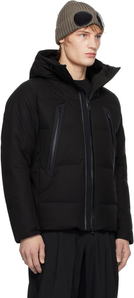 DESCENTE Black Mizusawa Mountaineer Down Jacket