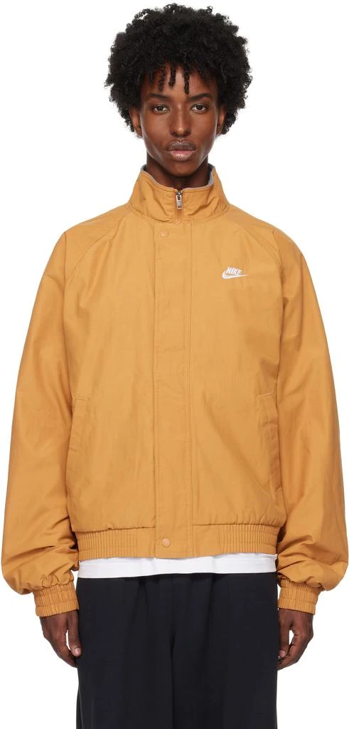 NIKE Brown Club Futura Jacket 1
