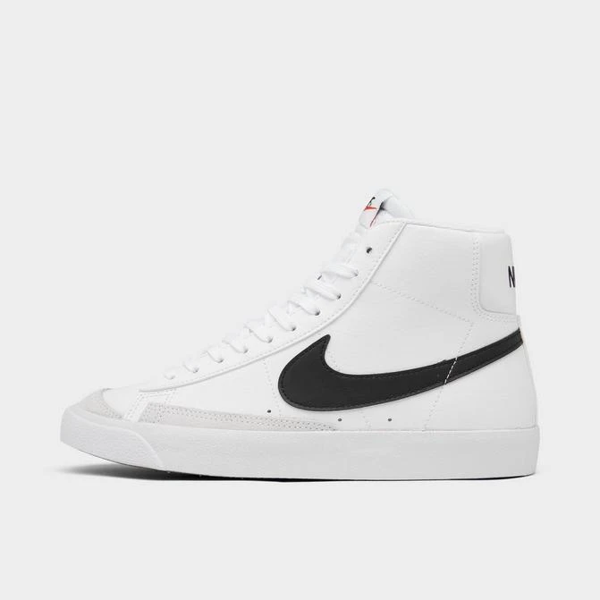 NIKE Big Kids' Nike Blazer Mid '77 Casual Shoes 1