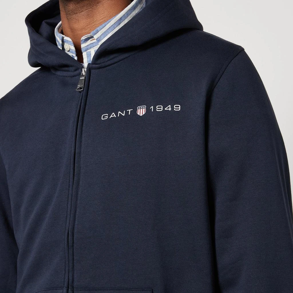 GANT GANT Full Zip Cotton-Blend Hoodie 4