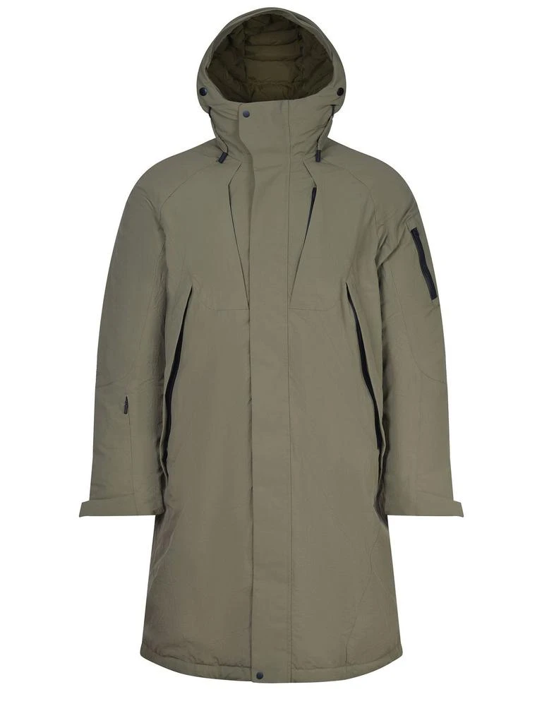 JG1 JG1 Padded Water-Resistant Parka Coat