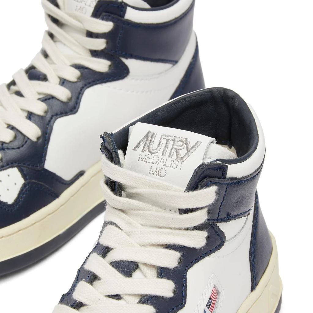 Autry Autry Medalist Mid Sneaker 3