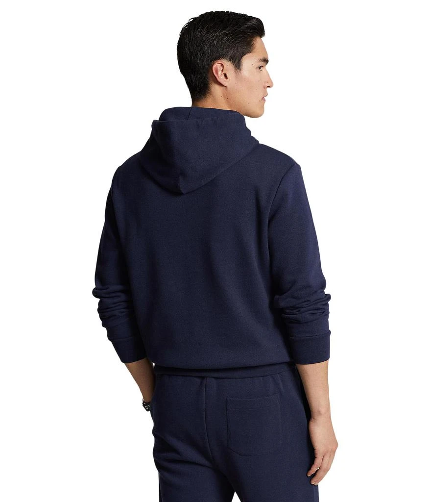 Ralph Lauren Logo Double-Knit Mesh-Face Hoodie 2