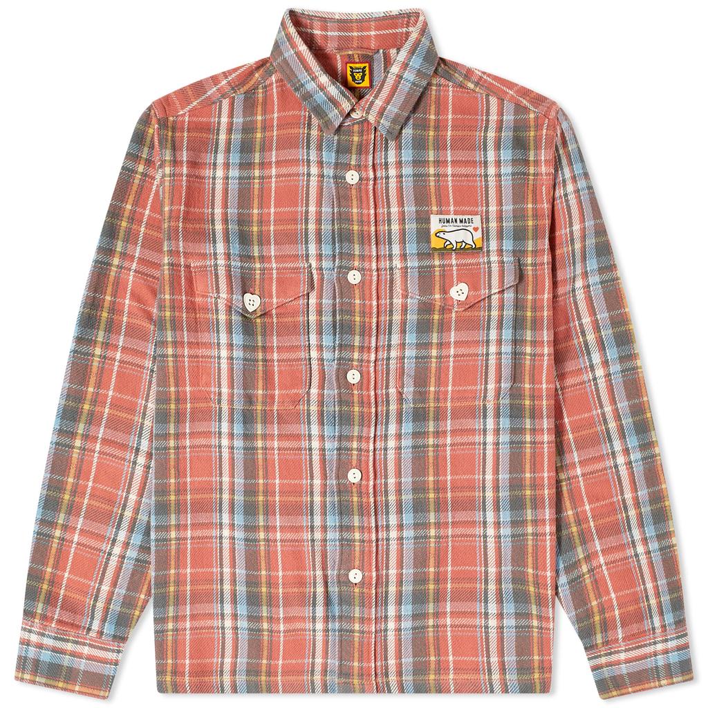 Human Made Check Overshirt