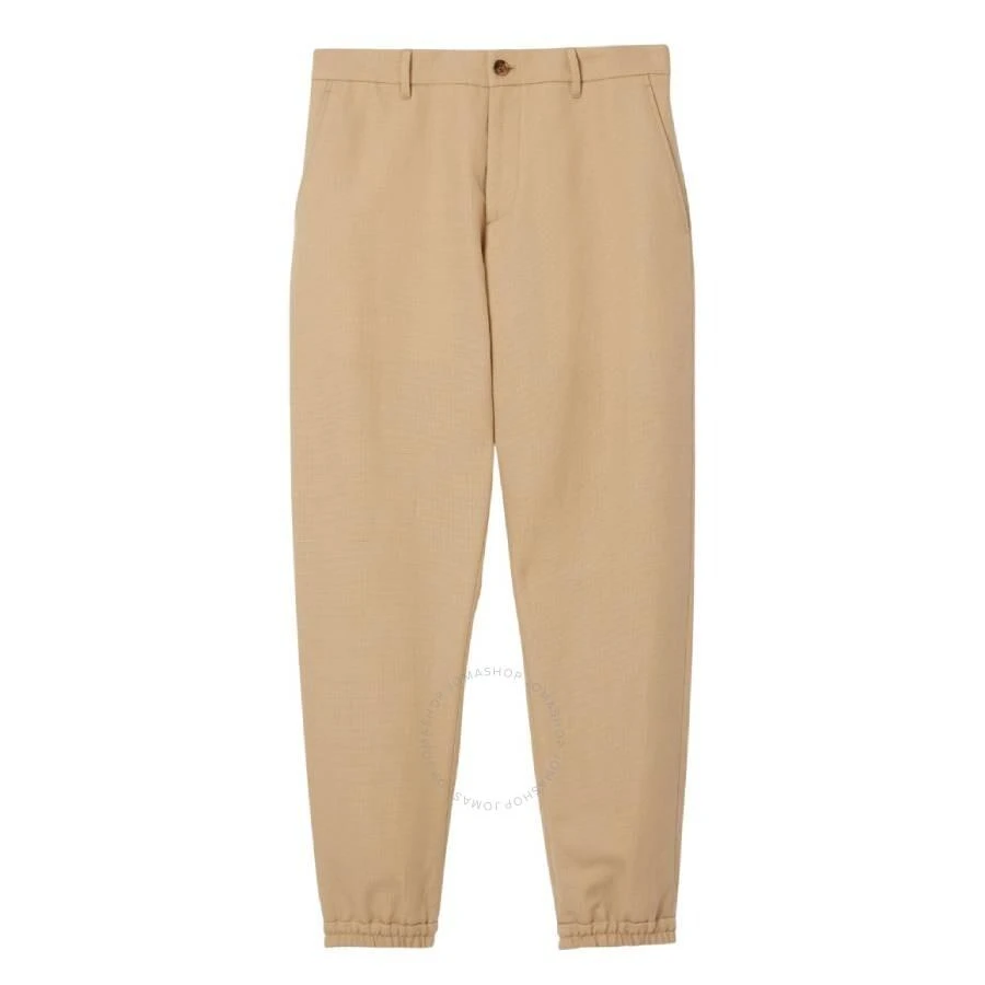 Burberry Burberry Springfield Wool Blend Tailored Jogging Pants, Brand Size 54 (Waist Size 37.4") 1