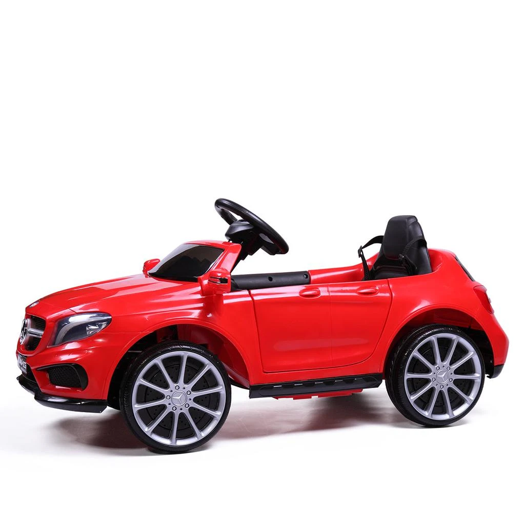 Streamdale Furniture Streamdale Mercedes-Benz Licensed Red Electric Ride-On Car with Remote Control 2