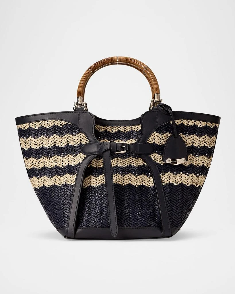 Ralph Lauren The Ralph Chevron Tote Bag 1