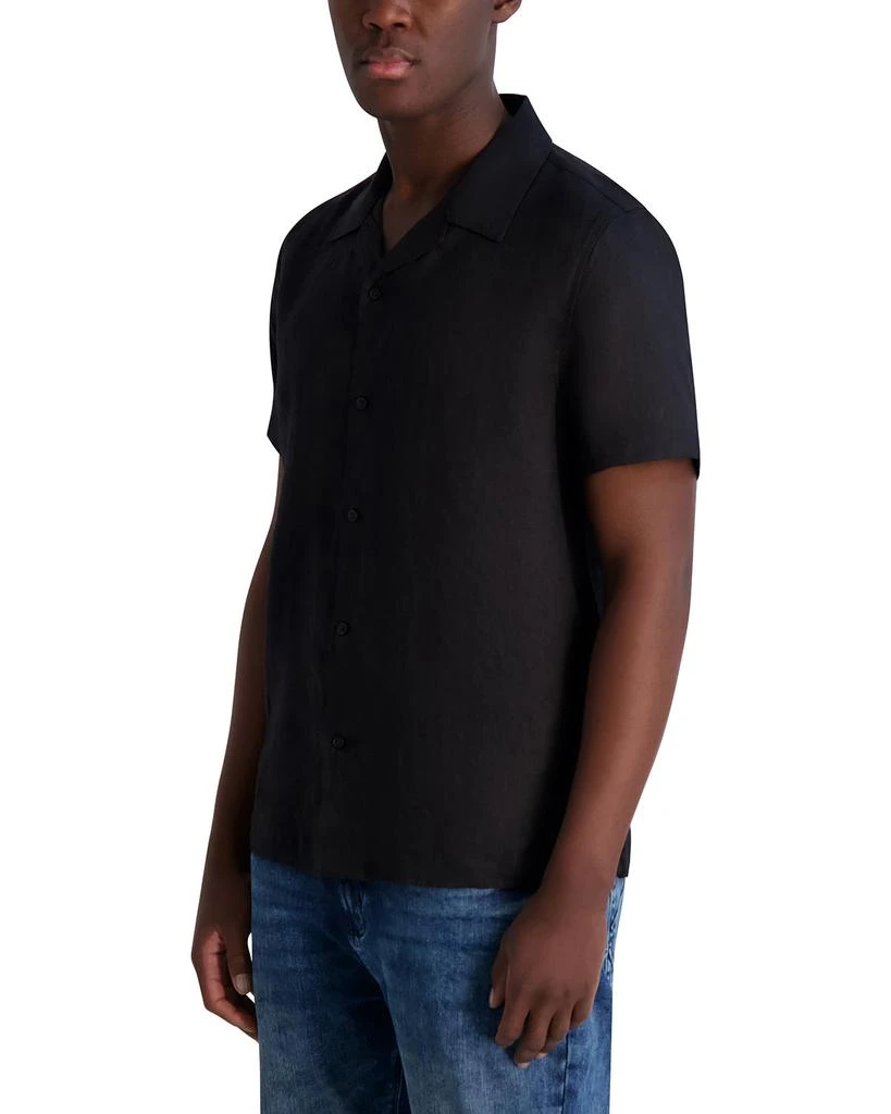 Karl Lagerfeld Paris CAMP COLLAR SHIRT 3