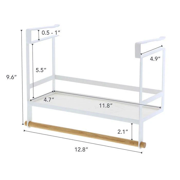 Yamazaki Tosca Under Shelf Spice Rack 2