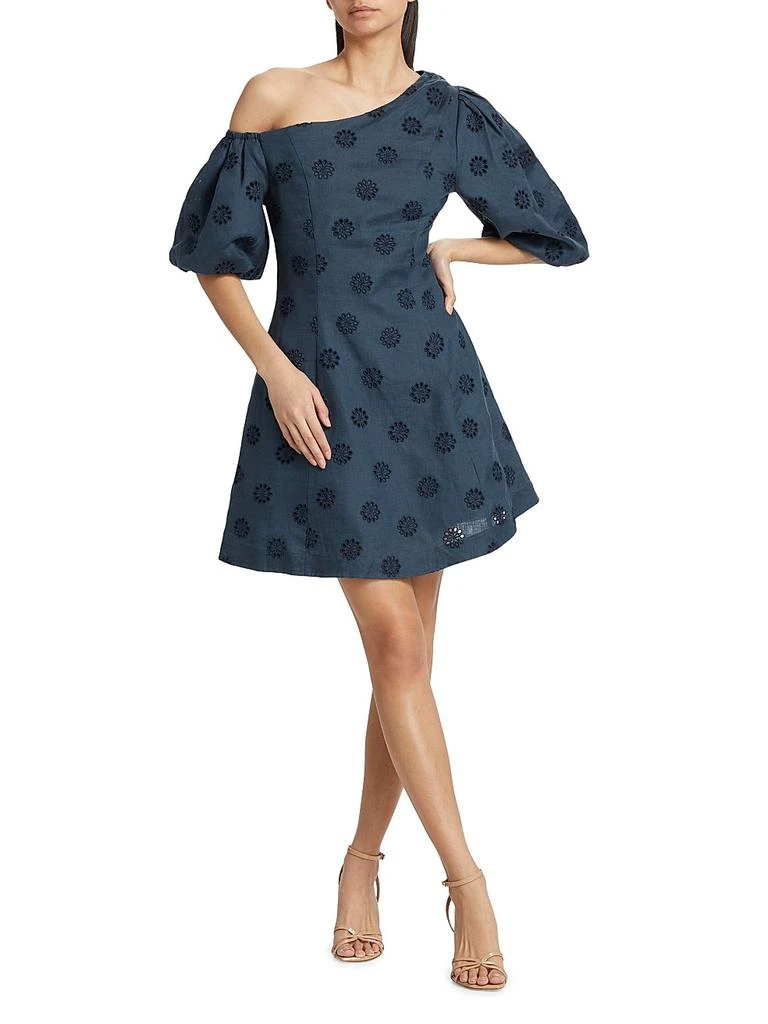 Shop Darcy Floral Eyelet Linen Dress on Sale at BeyondStyle  Get 71% Off  Darcy Floral Eyelet Linen Dress with Limited-Time Flash Deals, Exclusive  Discounts, and Special Offers. Enjoy Unbeatable Savings on