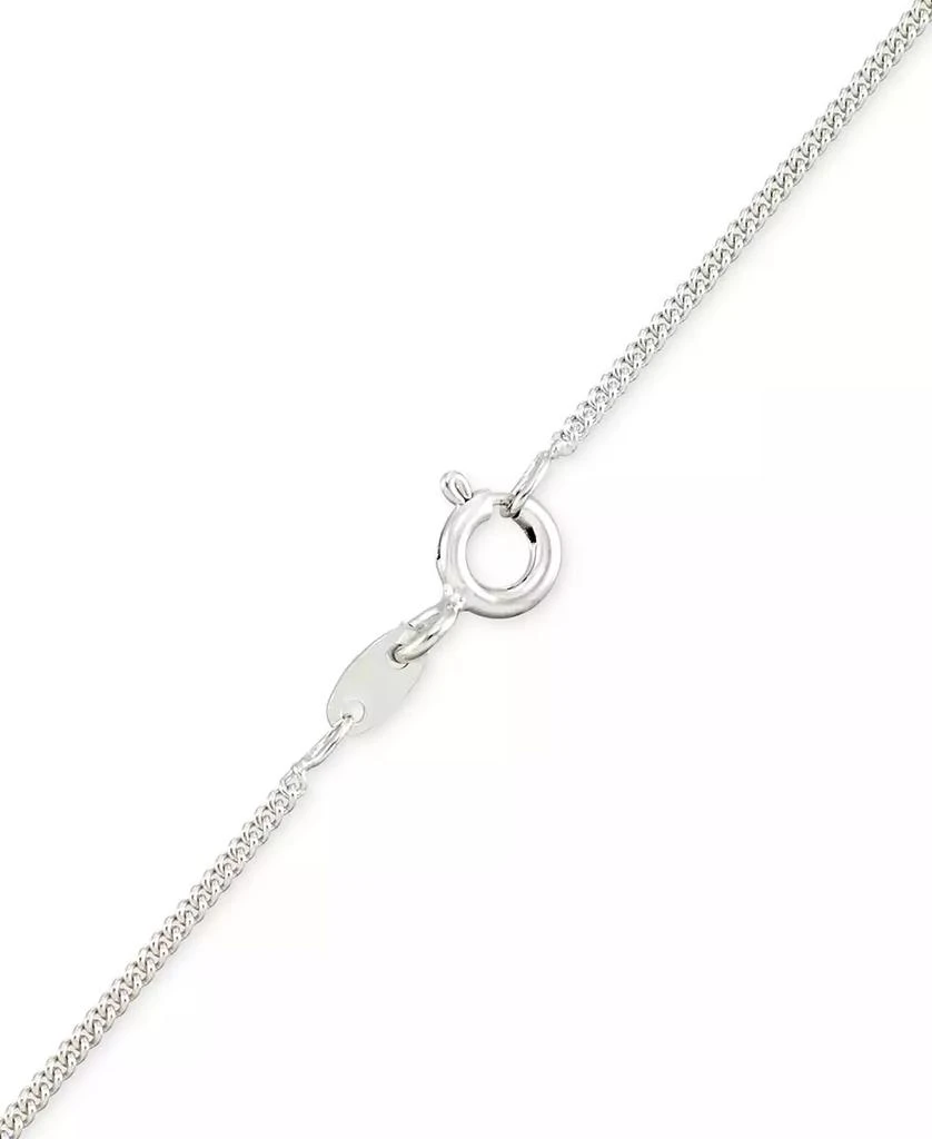 Macy
s Jade (18 x 25 x 5mm)
Marcasite Floral 18" Pendant Necklace in Sterling Silver 2