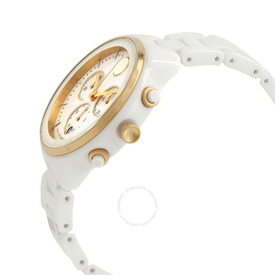 Movado Bold Verso Chronograph Quartz White Dial Ladies Watch 3600933 2