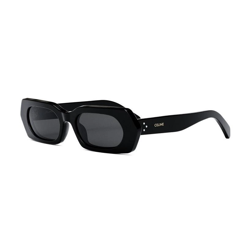 Celine Sunglasses Geometric Full Rim, Shiny Black Frame and  display picture 1