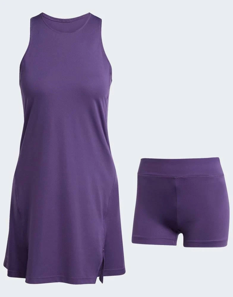 Shop adidas Training Club tennis climacool dress in aurora plum on Sale at  BeyondStyle  Get Lowest price in three month adidas Training Club tennis  climacool dress in aurora plum with Limited-Time