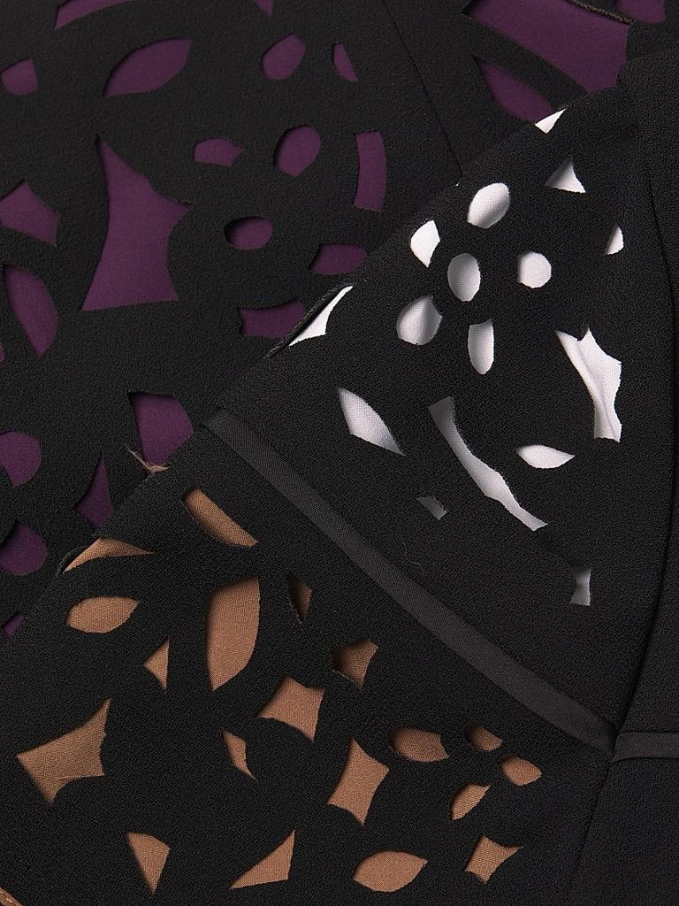 Shani Ombre Laser-Cut Lace Dress 7