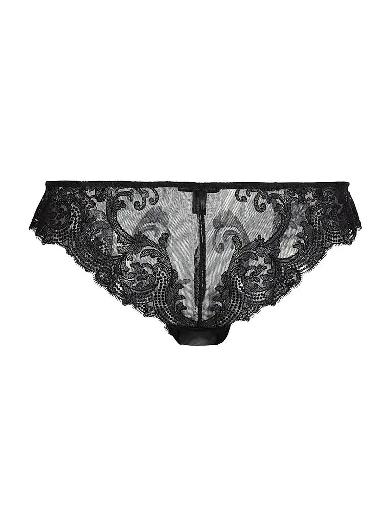 Kiki De Montparnasse Voltaire Sheer Silk & Lace Panty 1