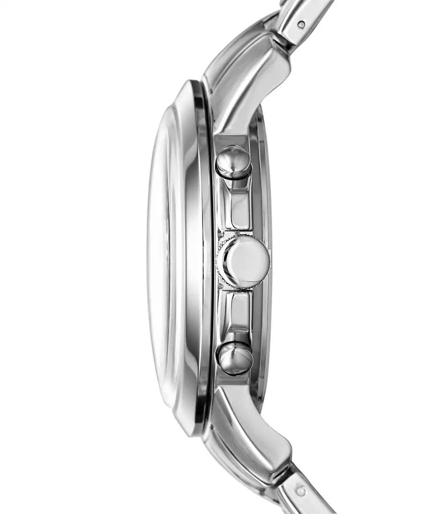 Fossil Men's Chronograph Grant Stainless Steel Bracelet Watch 44mm FS4736 2