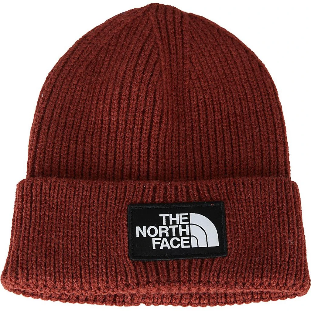 The North Face TNF Logo Box Cuffed Beanie 1