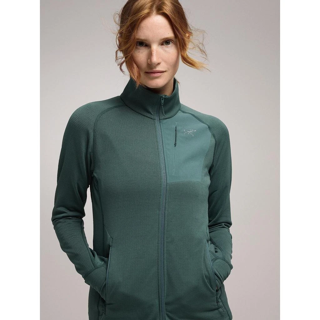 Arc'teryx Arc'teryx Delta Jacket Women's | Versatile Polartec Power Dry Fleece Jacket 4