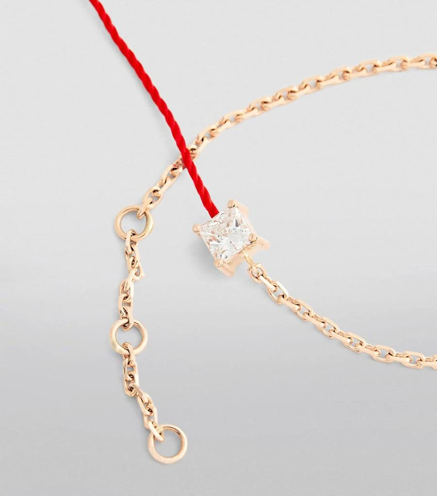 Redline Rose Gold and Diamond Royal 10-Year Anniversary Bracelet 4