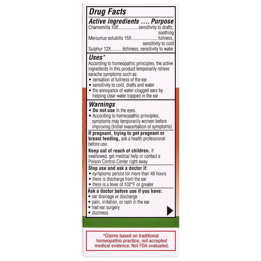 Similasan Ear Ache Relief Drops, Homeopathic