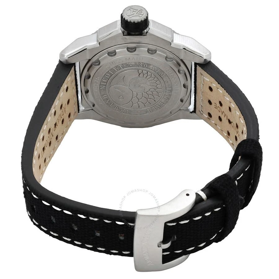 Armand Nicolet JSH Automatic Men's Watch A481PGN-KO-P0640NC8 3