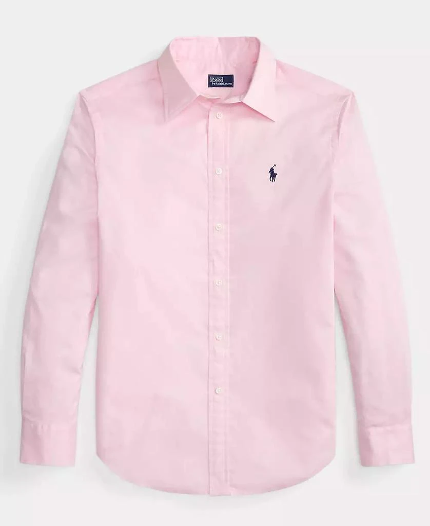 Ralph Lauren Women's Classic-Fit Cotton Twill Shirt 12
