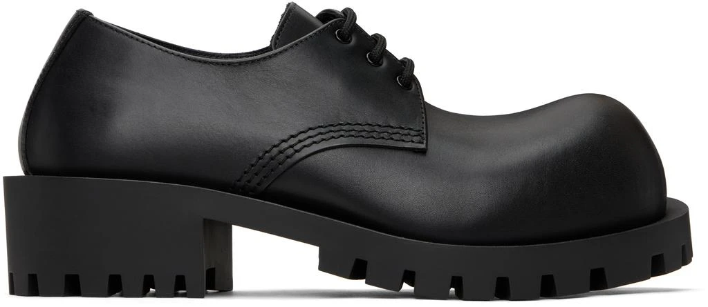 Balenciaga Black Hummer Derbys 1