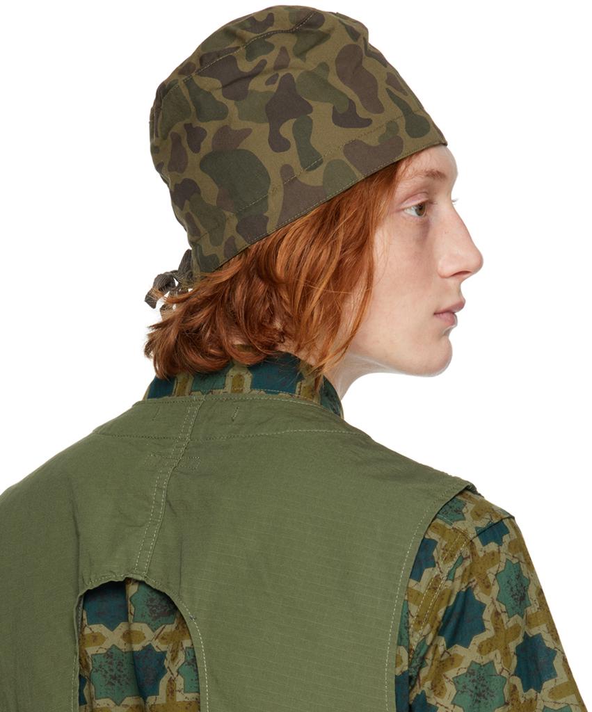 帽子 22AW Engineered Garments Bucket Hat Wool Bucket Hat & Explorer Hat - Engineered Garments | Nepenthes