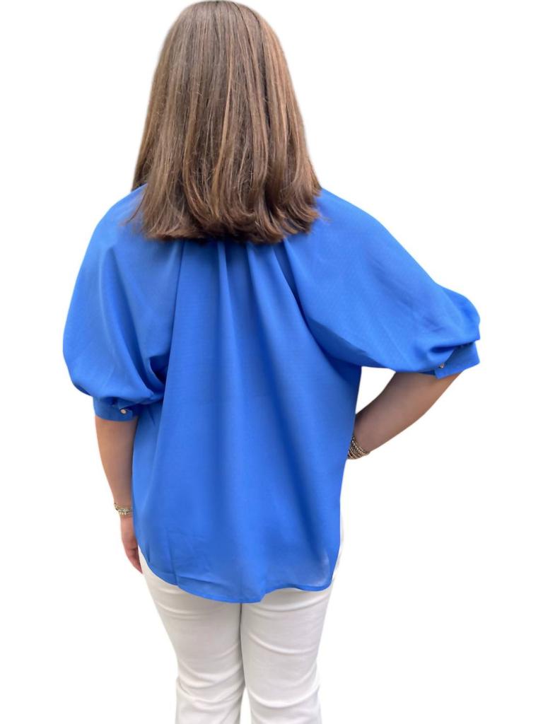 Bishop + Young Bishop + Young - Felina Capri Blouse
