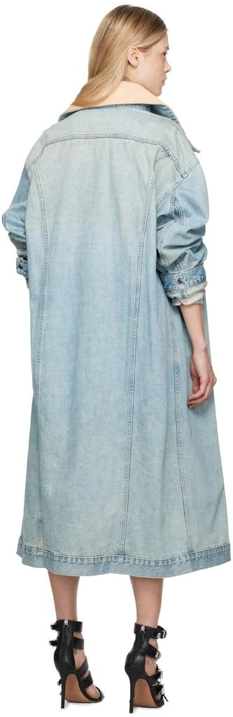 R13 Blue Kat Denim Coat 3