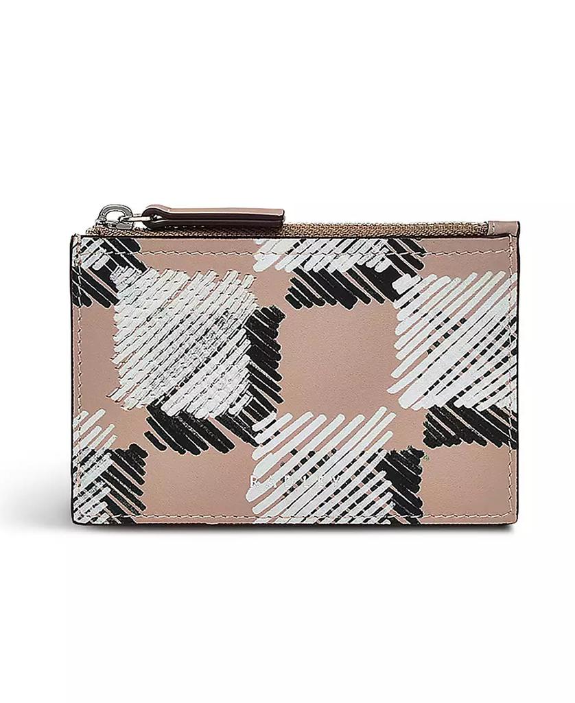 Radley Check Me Out Zip Top Coin Wallet