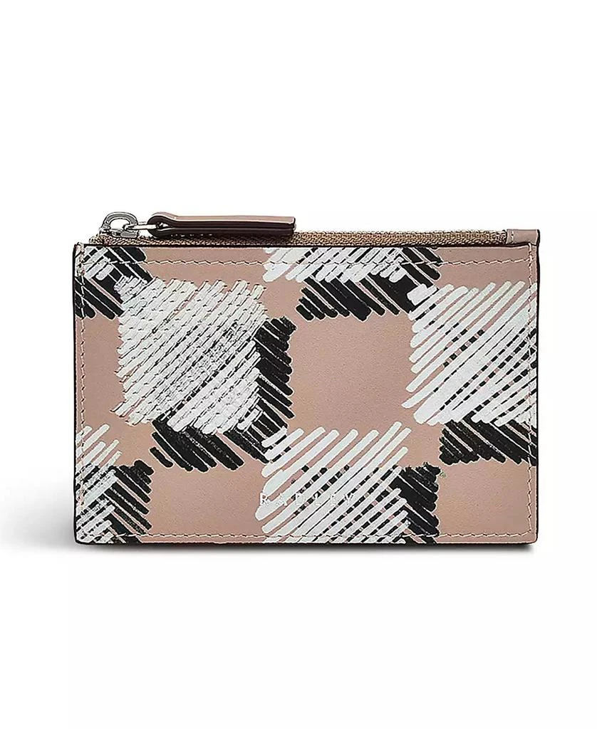 Radley Check Me Out Zip Top Coin Wallet 1