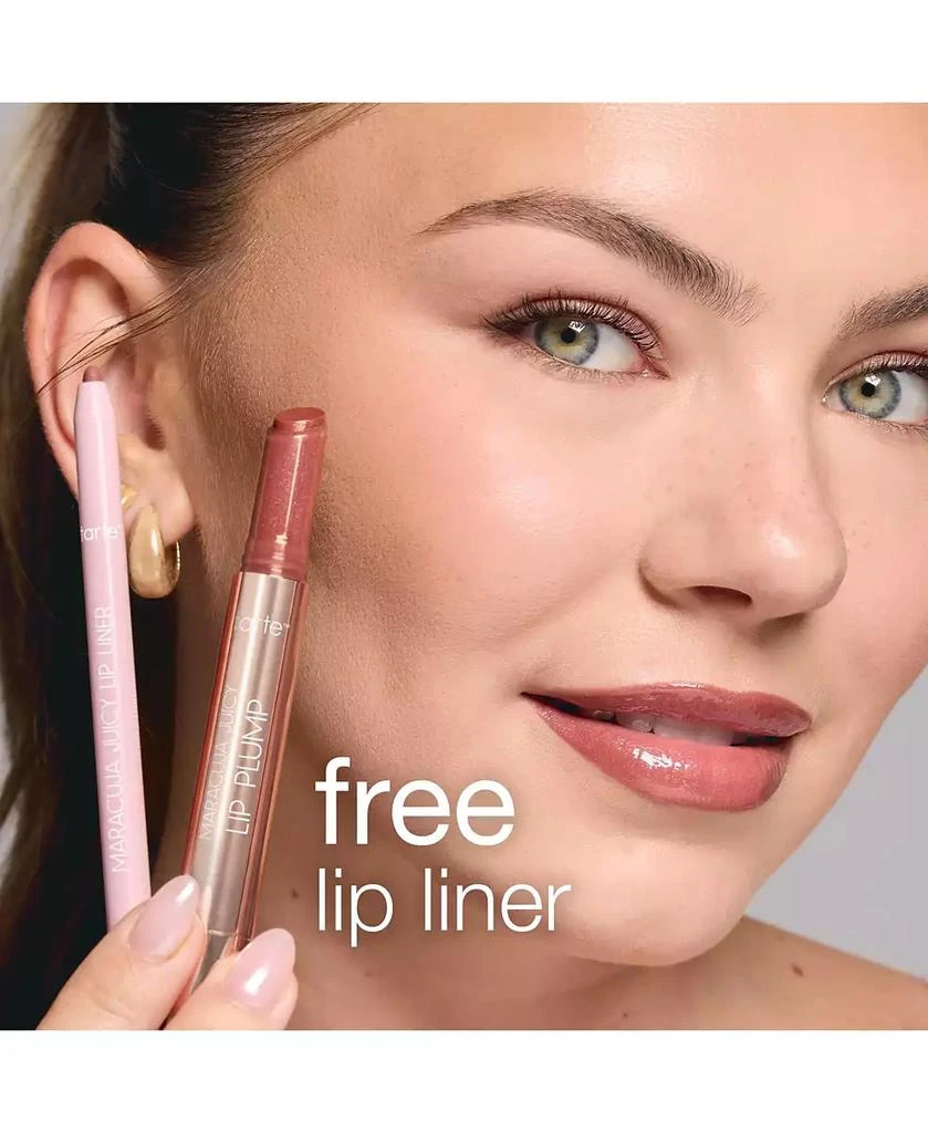 Tarte 2-Pc. Maracuja Juicy Lip Icons Plump 
Liner Set - Rosy Mauve 4