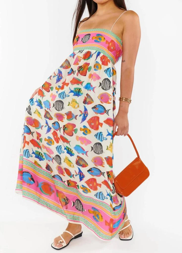 Show Me Your Mumu Show Me Your Mumu - Skylar Rainbow Reef Maxi 4