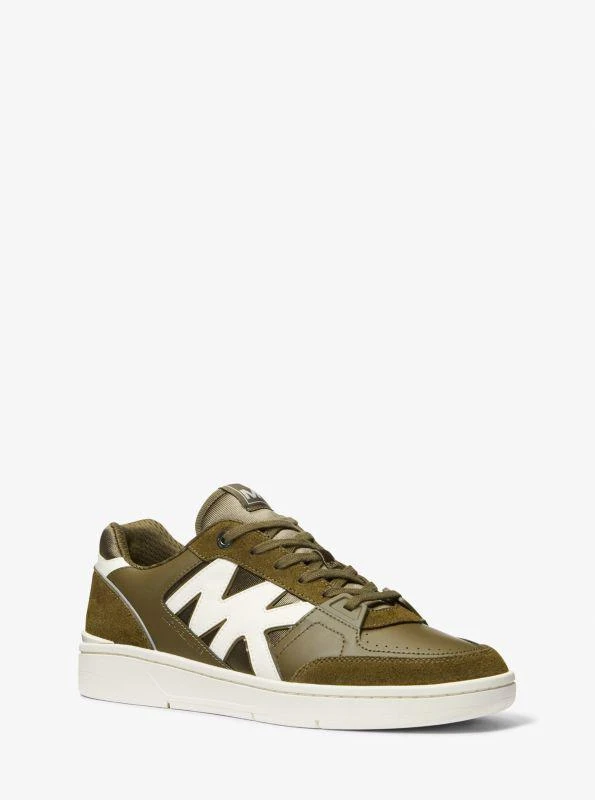 Michael Kors Rebel Leather Sneaker 1