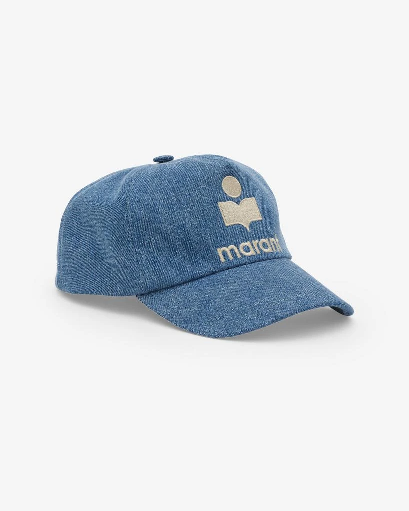Isabel Marant ISABEL MARANT, TYRON LOGO CAP - Women - Blue - 59 1