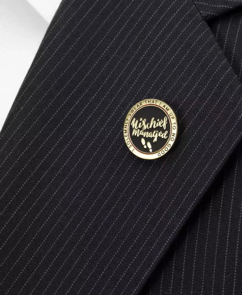 Harry Potter Men's Mischief Managed Lapel Pin 4