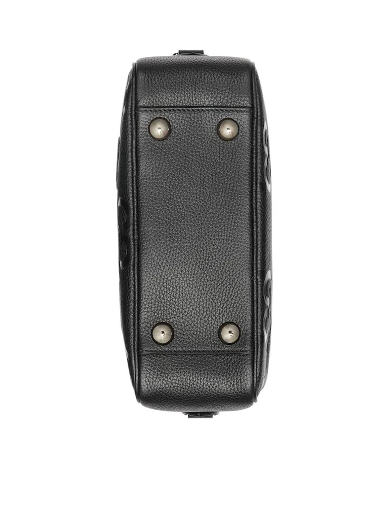 Gucci JUMBO GG MEDIUM MESSENGER BAG 9