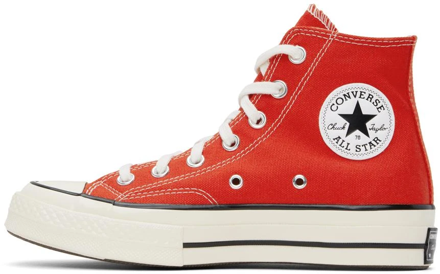 Converse Red Chuck 70 High Top Sneakers 3