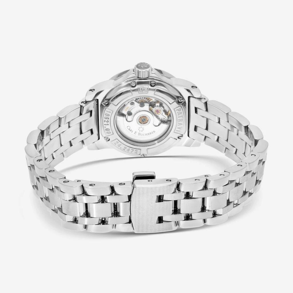 Carl F. Bucherer Carl F. Bucherer Patravi 27mm Autodate Ladies Watch 00.10621.08.36.21 3