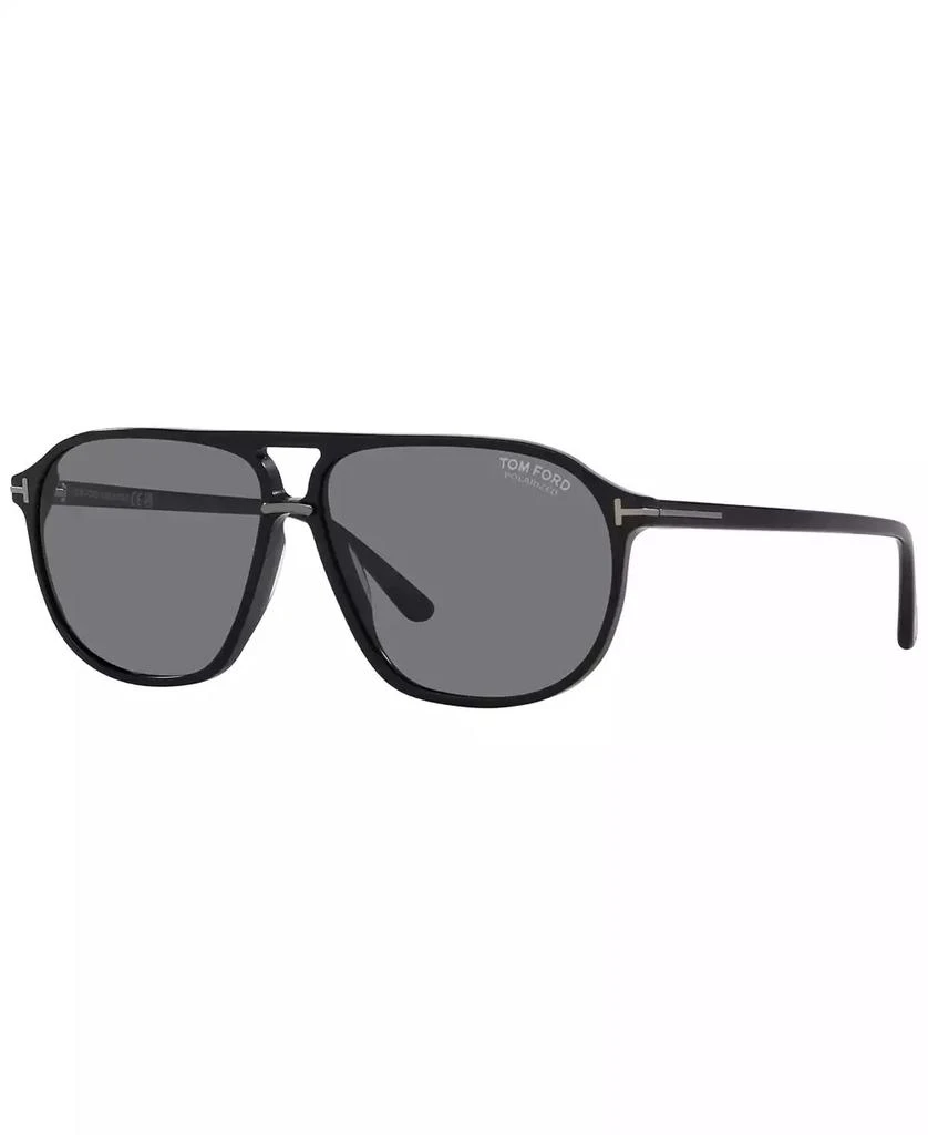 Tom Ford Men
s Polarized Sunglasses, Bruce 1